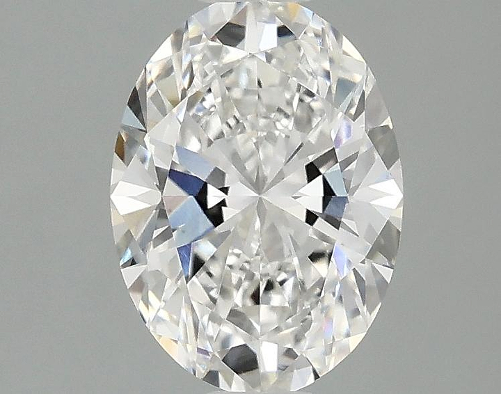 1.51 Carat Oval Shaped Excellent Cut VVS2 IGI Certified Lab Grown Diamond