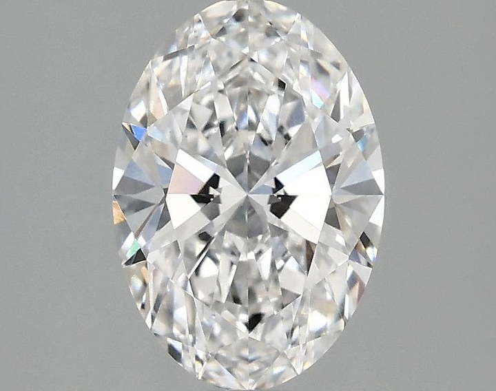 1.59 Carat Oval Shaped Ideal Cut VS1 IGI Certified Lab Grown Diamond