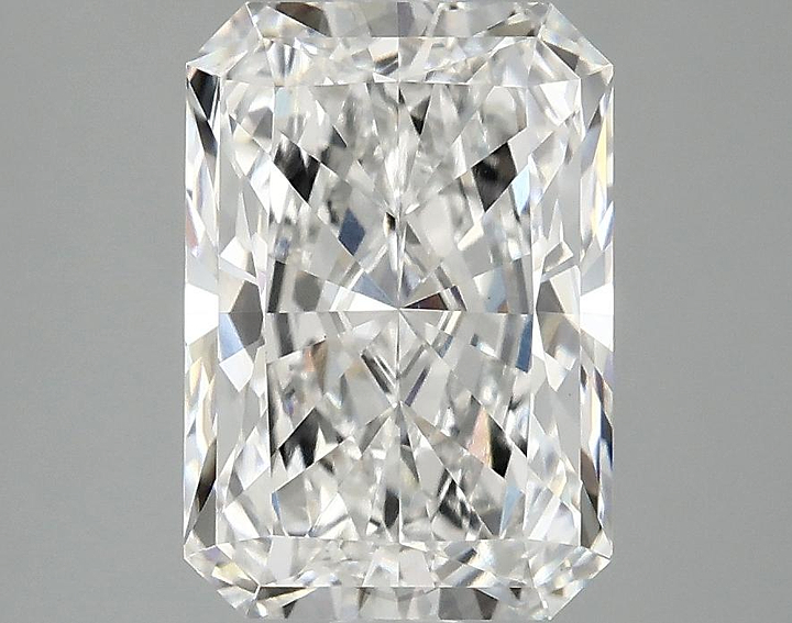 3.06 Carat Radiant Shaped Ideal Cut VS1 IGI Certified Lab Grown Diamond