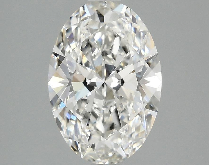 2.05 Carat Oval Shaped Ideal Cut VVS1 IGI Certified Lab Grown Diamond