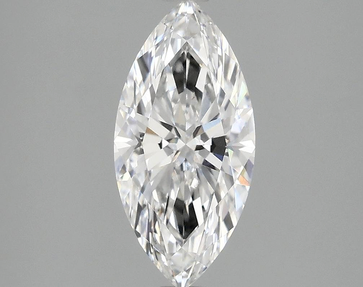 1.56 Carat Marquise Shaped Excellent Cut VS1 IGI Certified Lab Grown Diamond