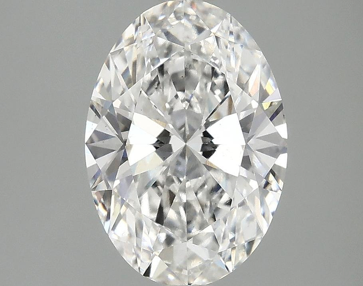 2.38 Carat Oval Shaped Ideal Cut VS2 IGI Certified Lab Grown Diamond