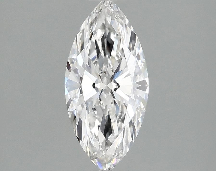 0.97 Carat Marquise Shaped Excellent Cut VS1 IGI Certified Lab Grown Diamond