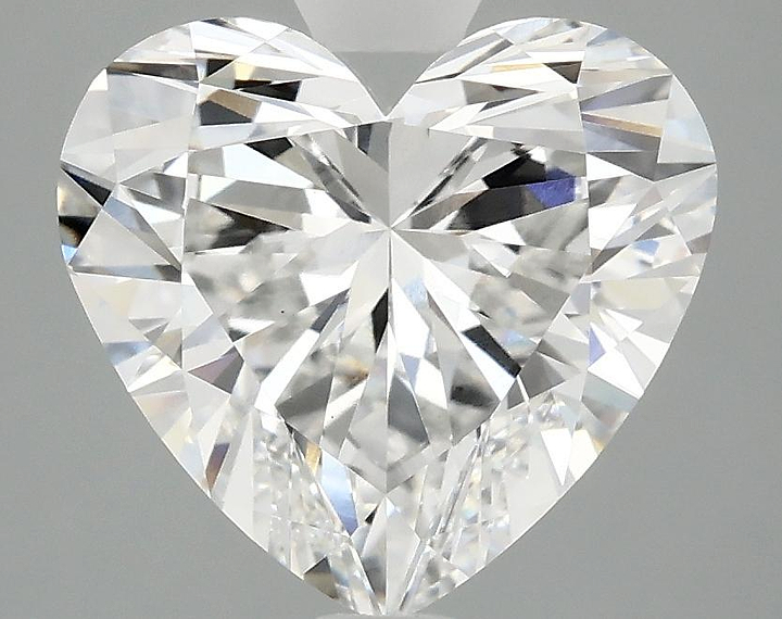 3.03 Carat Heart Shaped Ideal Cut VS1 IGI Certified Lab Grown Diamond