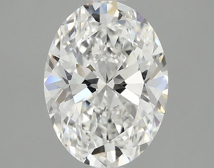 2.01 Carat Oval Shaped Excellent Cut VS1 IGI Certified Lab Grown Diamond