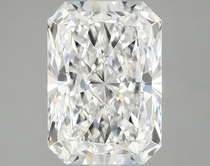 3.08 Carat Radiant Shaped Ideal Cut VS1 IGI Certified Lab Grown Diamond
