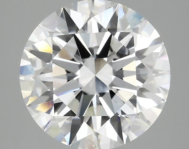 3.02 Carat Round Shaped Ideal Cut VVS2 IGI Certified Lab Grown Diamond