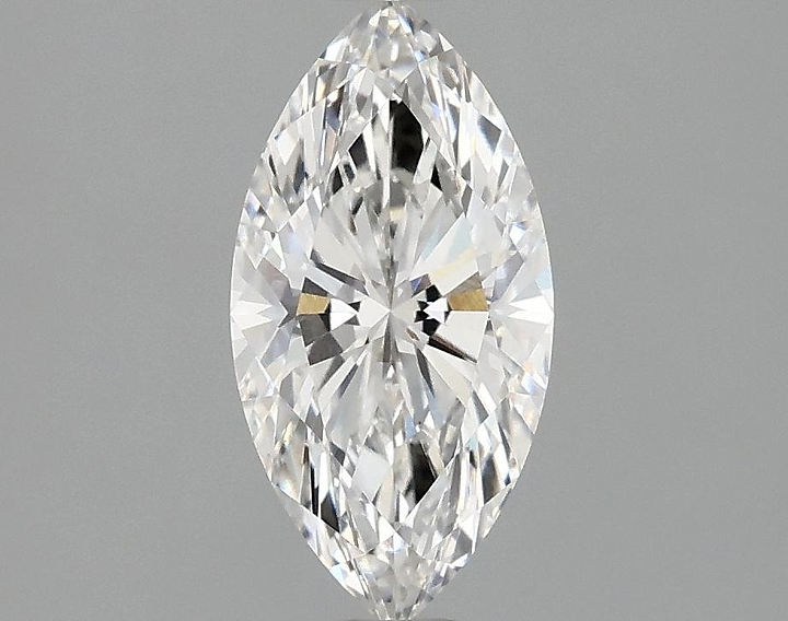 1.08 Carat Marquise Shaped Ideal Cut VVS2 IGI Certified Lab Grown Diamond