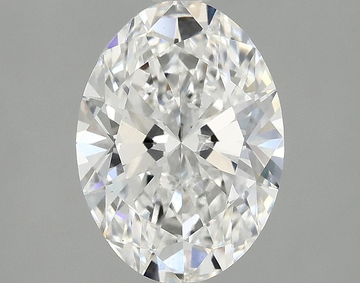 2.44 Carat Oval Shaped Excellent Cut VS1 IGI Certified Lab Grown Diamond