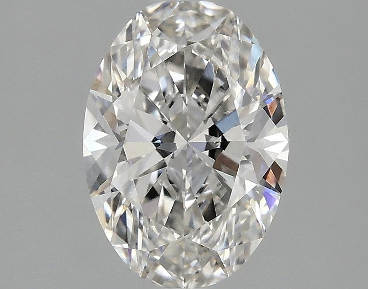 1.58 Carat Oval Shaped Ideal Cut VVS2 IGI Certified Lab Grown Diamond
