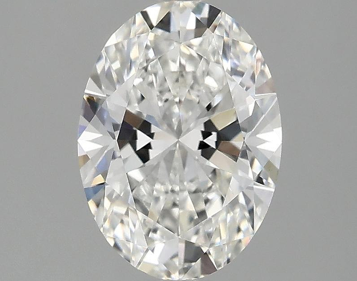 1.55 Carat Oval Shaped Ideal Cut VVS2 IGI Certified Lab Grown Diamond