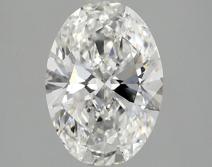 2.0 Carat Oval Shaped Ideal Cut VVS2 IGI Certified Lab Grown Diamond