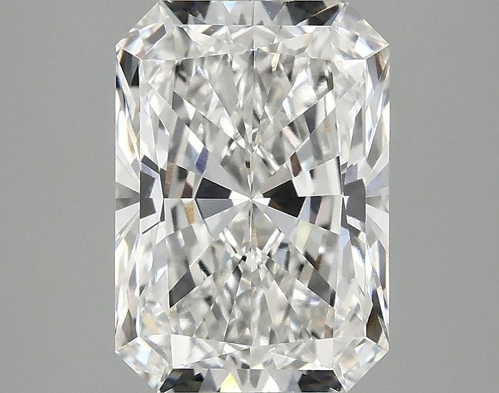 3.1 Carat Radiant Shaped Ideal Cut VS1 IGI Certified Lab Grown Diamond