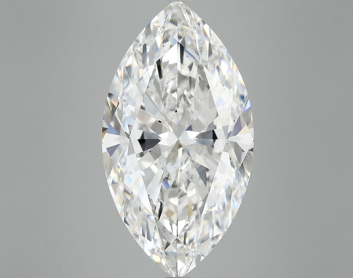 9.21 Carat Marquise Shaped Excellent Cut SI1 IGI Certified Lab Grown Diamond