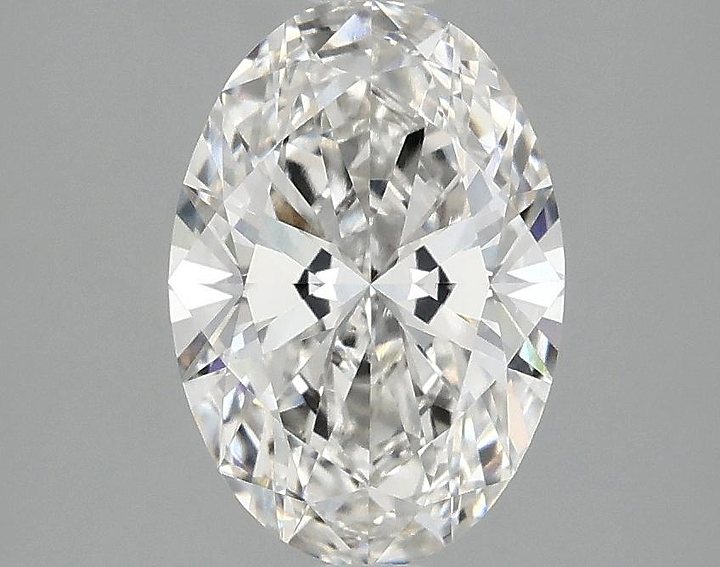 1.62 Carat Oval Shaped Ideal Cut VVS2 IGI Certified Lab Grown Diamond