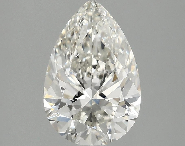 2.04 Carat Pear Shaped Excellent Cut VS2 IGI Certified Lab Grown Diamond