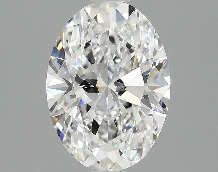 1.51 Carat Oval Shaped Ideal Cut VVS2 IGI Certified Lab Grown Diamond