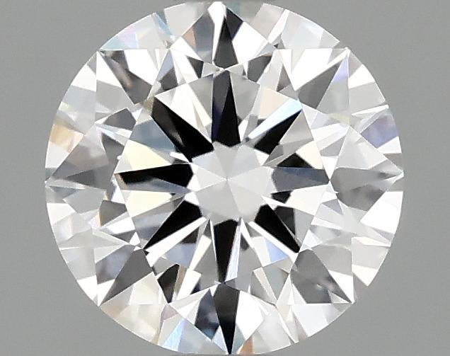 1.51 Carat Round Shaped Ideal Cut VVS2 IGI Certified Lab Grown Diamond