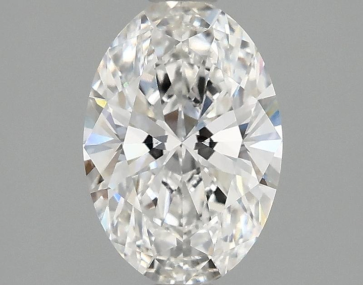 1.4 Carat Oval Shaped Ideal Cut VVS2 IGI Certified Lab Grown Diamond