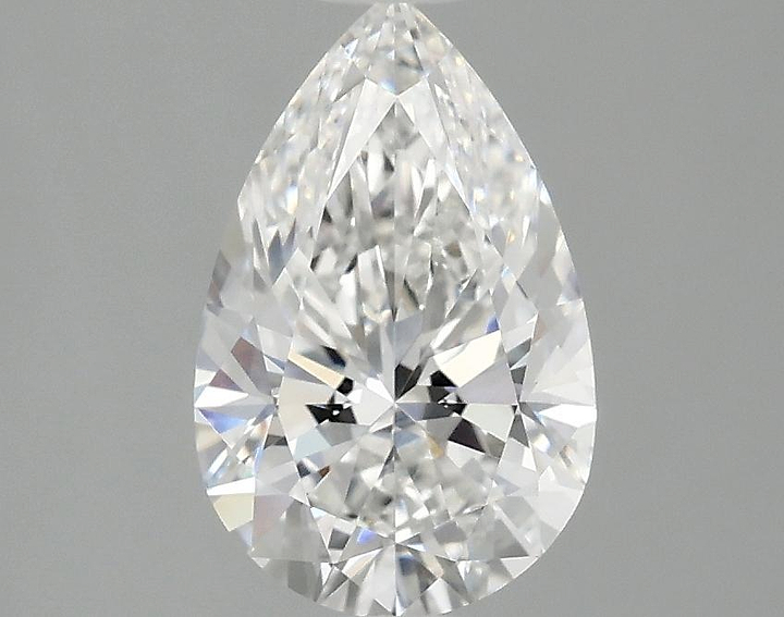 1.59 Carat Pear Shaped Ideal Cut VVS2 IGI Certified Lab Grown Diamond