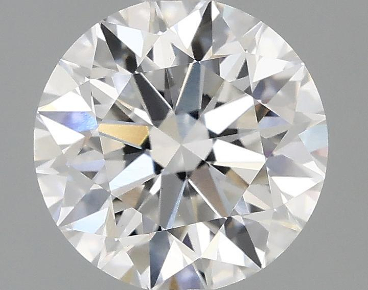 1.56 Carat Round Shaped Excellent Cut VS1 IGI Certified Lab Grown Diamond