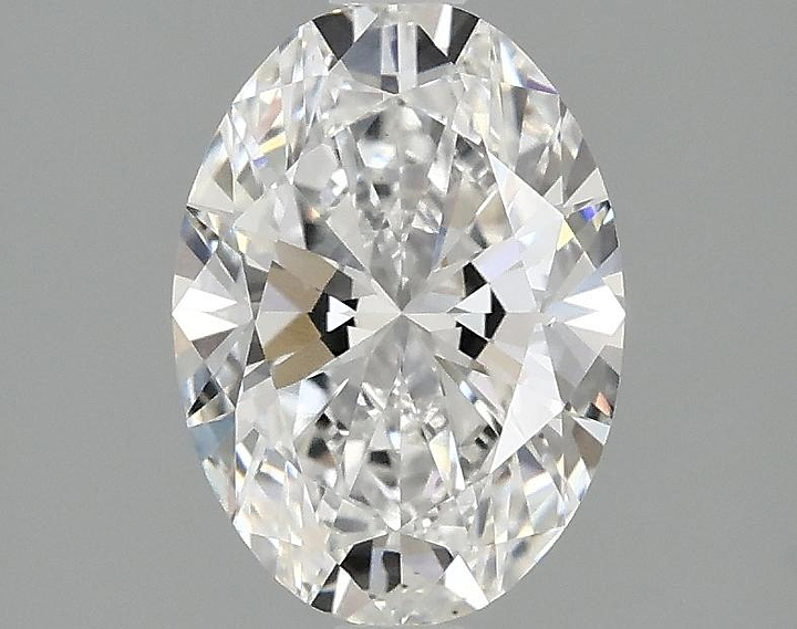 1.55 Carat Oval Shaped Ideal Cut VS1 IGI Certified Lab Grown Diamond