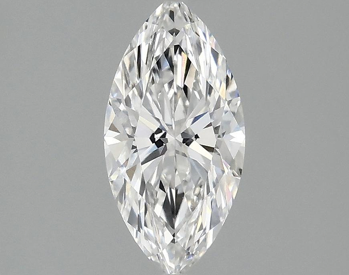 1.06 Carat Marquise Shaped Ideal Cut VVS2 IGI Certified Lab Grown Diamond