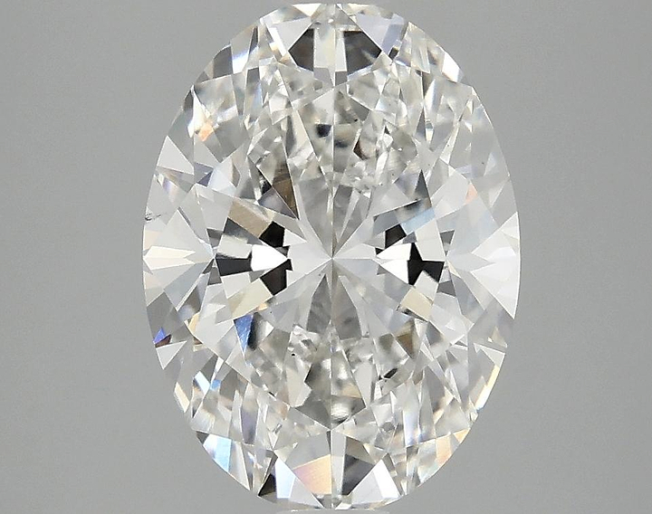 3.09 Carat Oval Shaped Excellent Cut VS1 IGI Certified Lab Grown Diamond