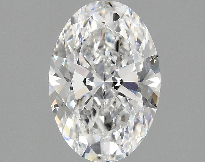 1.51 Carat Oval Shaped Ideal Cut VS1 IGI Certified Lab Grown Diamond