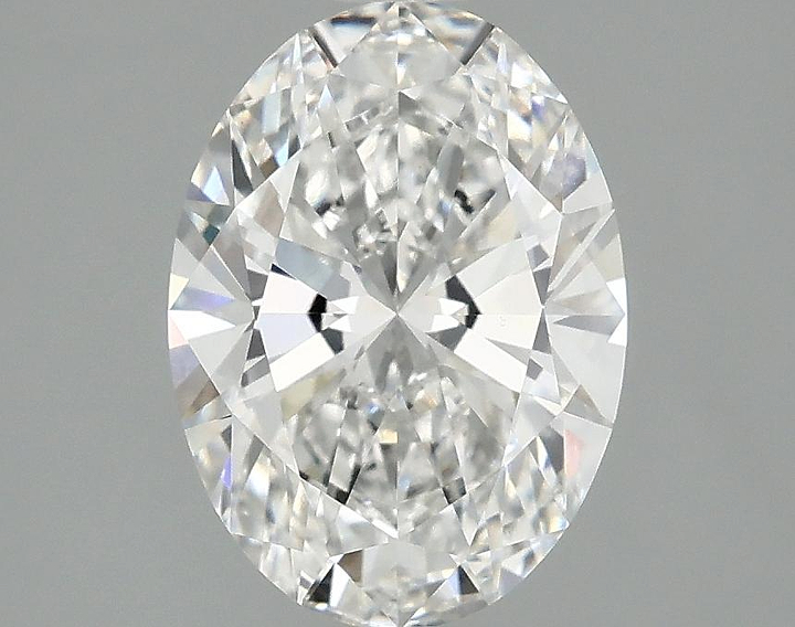 2.01 Carat Oval Shaped Ideal Cut VVS2 IGI Certified Lab Grown Diamond