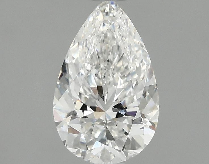 1.01 Carat Pear Shaped Ideal Cut VVS2 IGI Certified Lab Grown Diamond