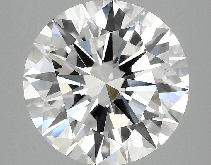 3.06 Carat Round Shaped Excellent Cut VS1 IGI Certified Lab Grown Diamond