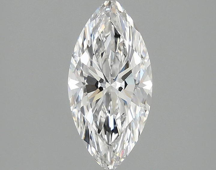1.08 Carat Marquise Shaped Excellent Cut VS1 IGI Certified Lab Grown Diamond