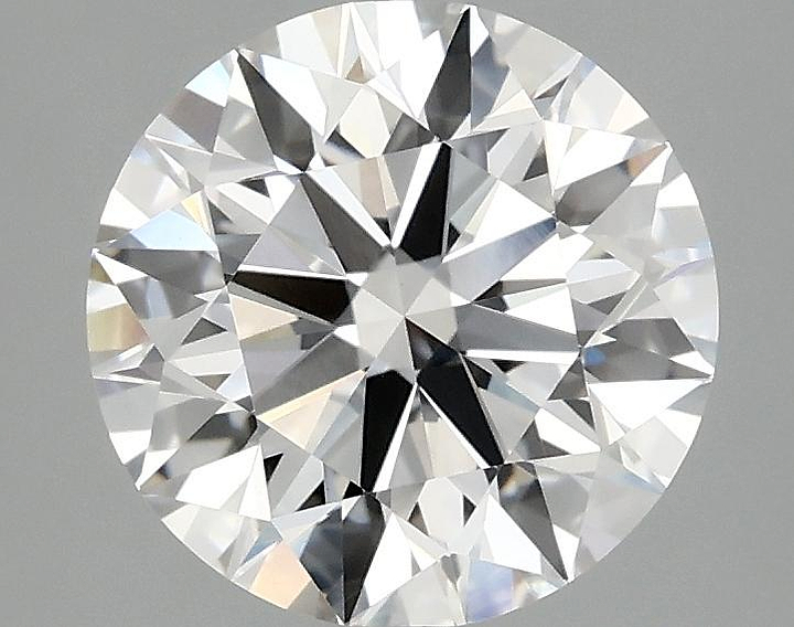2.47 Carat Round Shaped Ideal Cut VVS2 IGI Certified Lab Grown Diamond