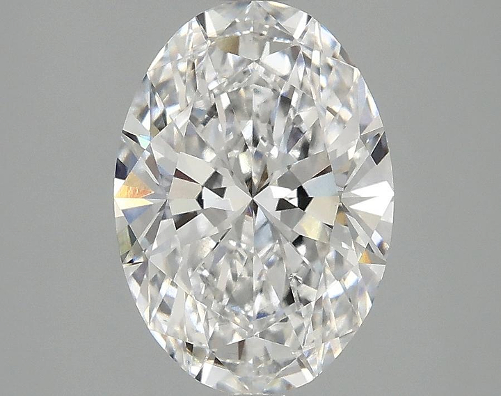 2.1 Carat Oval Shaped Ideal Cut VS1 IGI Certified Lab Grown Diamond