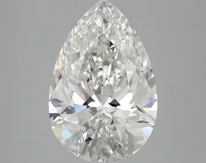 3.0 Carat Pear Shaped Excellent Cut VS2 IGI Certified Lab Grown Diamond
