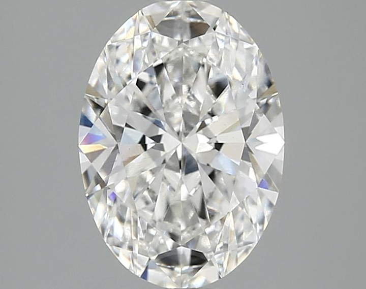 2.07 Carat Oval Shaped Ideal Cut VS1 IGI Certified Lab Grown Diamond