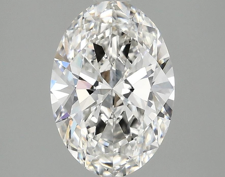 2.02 Carat Oval Shaped Ideal Cut VS1 IGI Certified Lab Grown Diamond