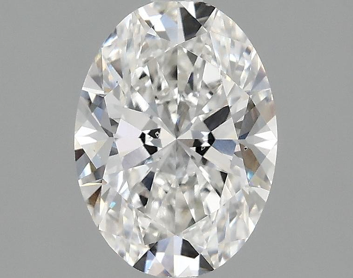 1.47 Carat Oval Shaped Ideal Cut VS2 IGI Certified Lab Grown Diamond