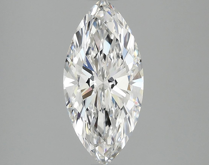 1.94 Carat Marquise Shaped Excellent Cut VVS2 IGI Certified Lab Grown Diamond