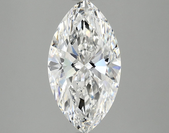 3.0 Carat Marquise Shaped Very Good Cut VS1 IGI Certified Lab Grown Diamond