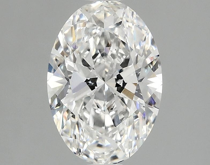 1.52 Carat Oval Shaped Ideal Cut VS1 IGI Certified Lab Grown Diamond