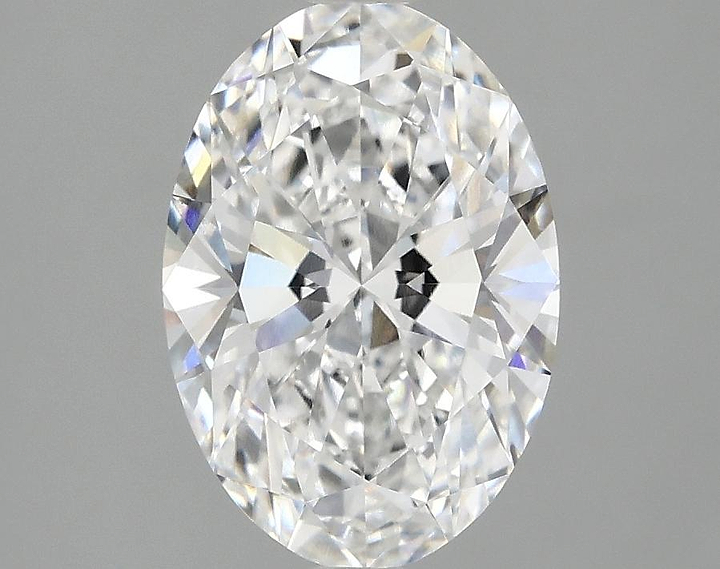 2.07 Carat Oval Shaped Ideal Cut VVS2 IGI Certified Lab Grown Diamond