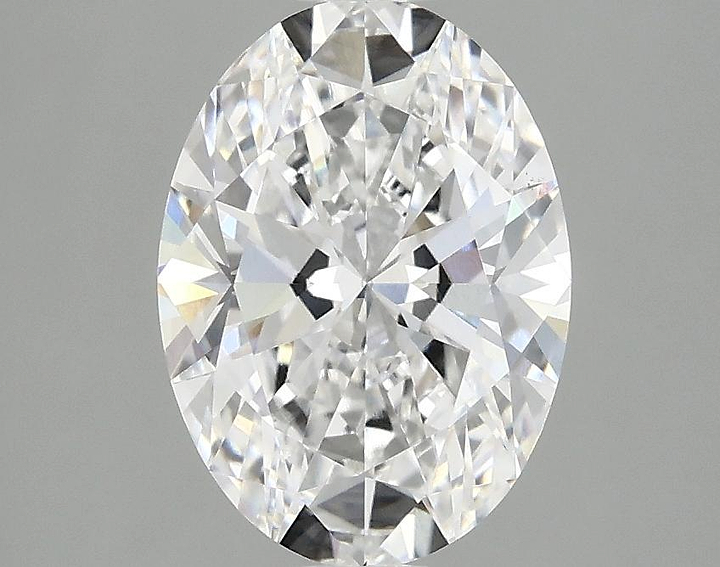 2.08 Carat Oval Shaped Ideal Cut VS1 IGI Certified Lab Grown Diamond
