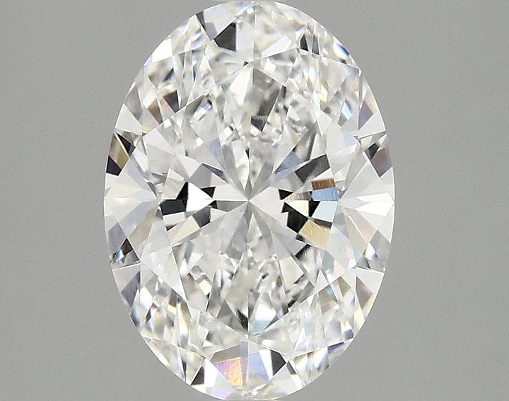2.09 Carat Oval Shaped Ideal Cut VS1 IGI Certified Lab Grown Diamond