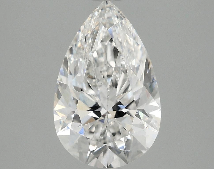 1.92 Carat Pear Shaped Ideal Cut VS1 IGI Certified Lab Grown Diamond
