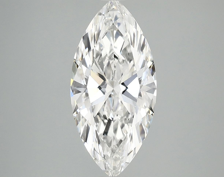 2.31 Carat Marquise Shaped Excellent Cut VS1 IGI Certified Lab Grown Diamond