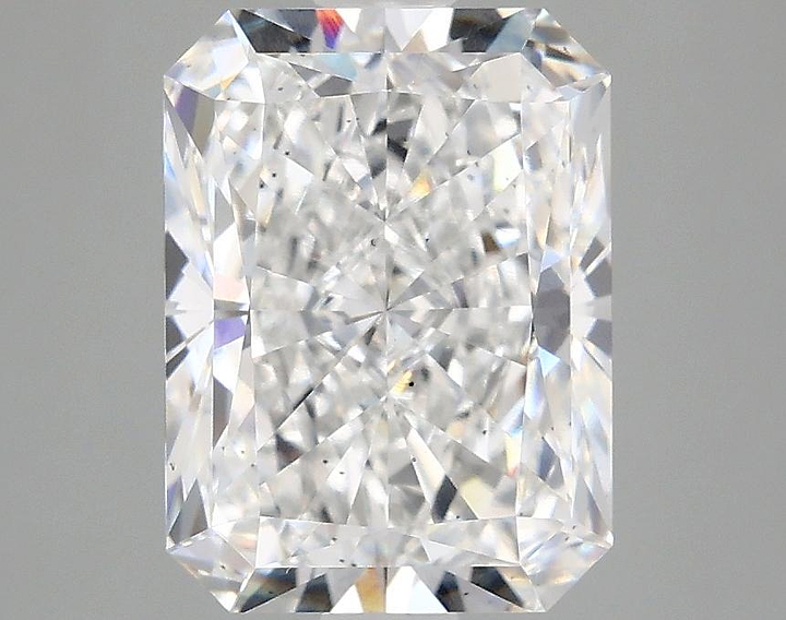 3.1 Carat Radiant Shaped Excellent Cut SI1 IGI Certified Lab Grown Diamond