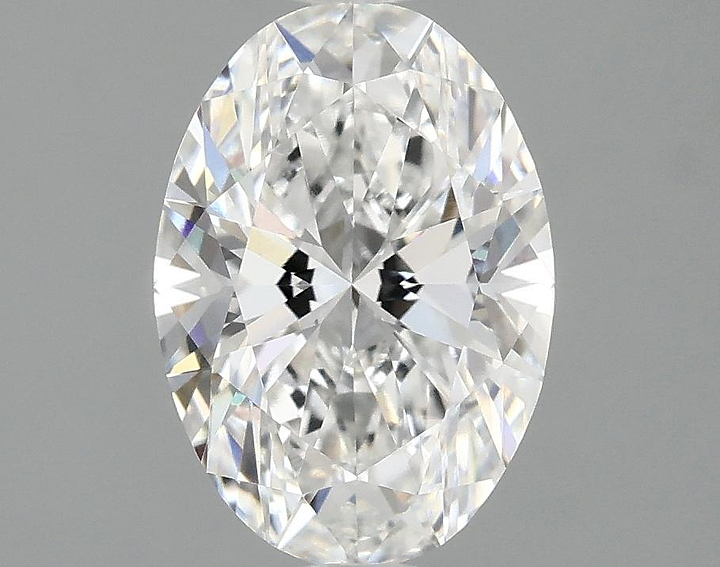 1.53 Carat Oval Shaped Ideal Cut VVS2 IGI Certified Lab Grown Diamond
