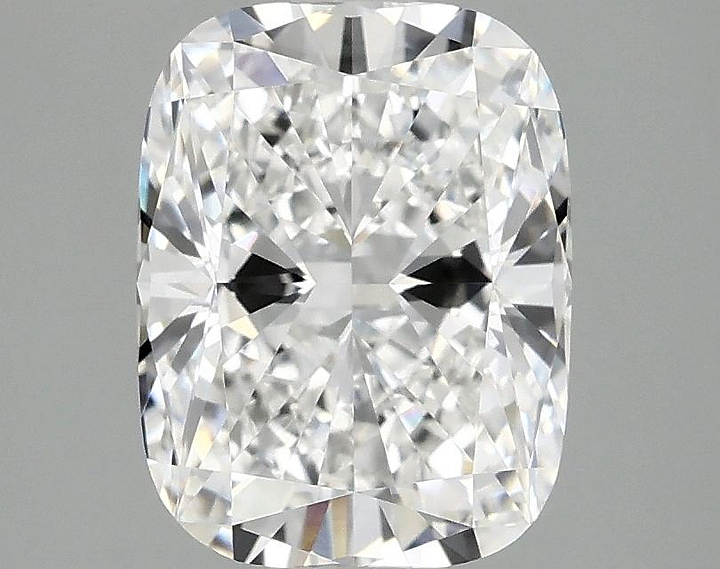 2.56 Carat Cushion Shaped Excellent Cut VVS2 IGI Certified Lab Grown Diamond